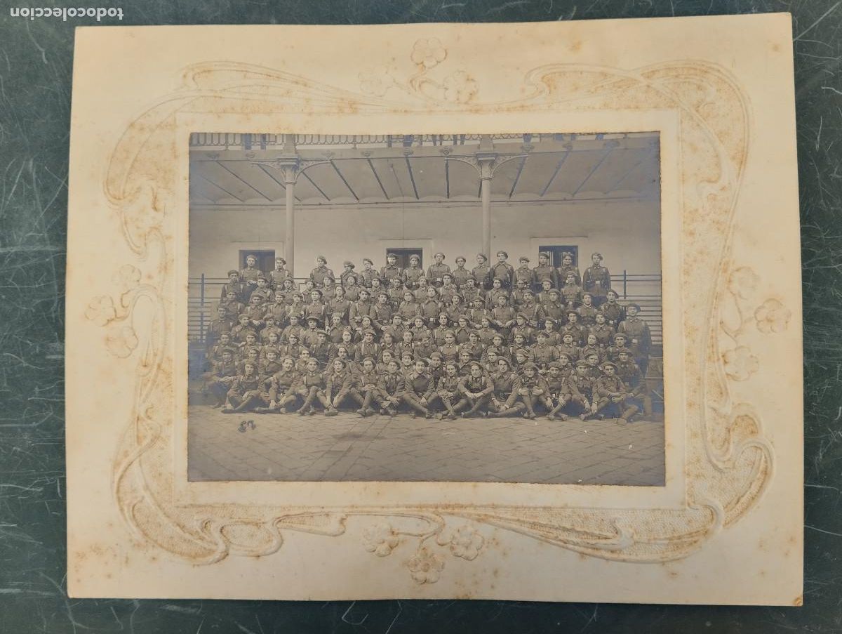 Militaria: FOTO GRUPO MILITARES IDENTIFICAR..