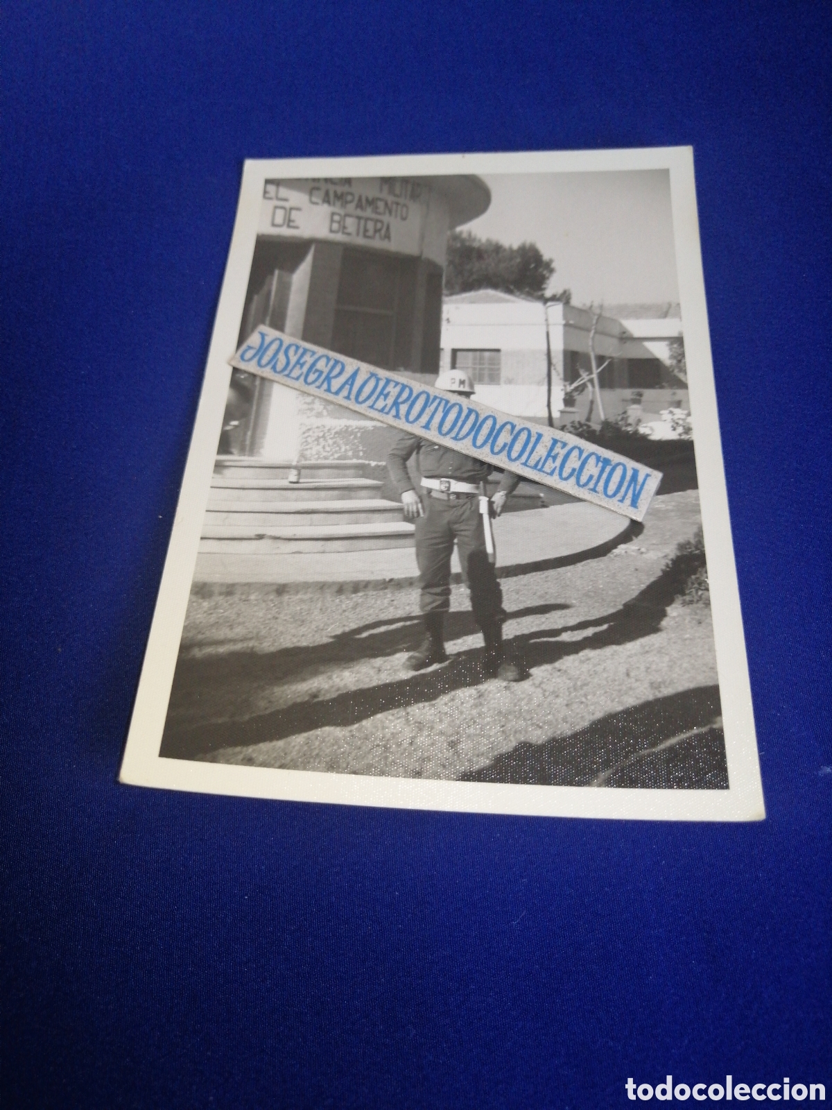 Militaria: EJ&Eacute;RCITO ESPA&Ntilde;OL CAMPAMENTO MILITAR DE B&Eacute;TERA - POLICIA MILITAR