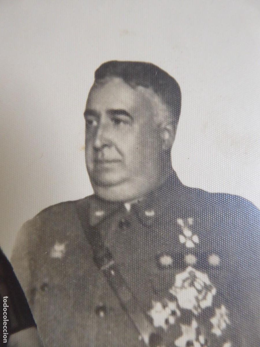 Militaria: Fotograf&iacute;a coronel habilitado del ej&eacute;rcito nacional.