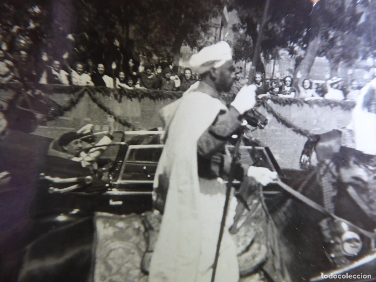 Militaria: Fotograf&iacute;a Franco. Desfile de la Victoria 1940