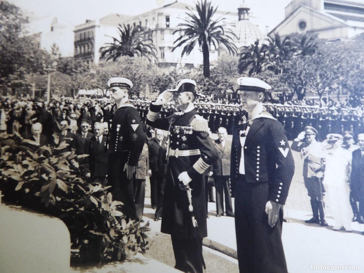 Militaria: Fotograf&iacute;a Hermann Boehm Kriegsmarine. Lisboa