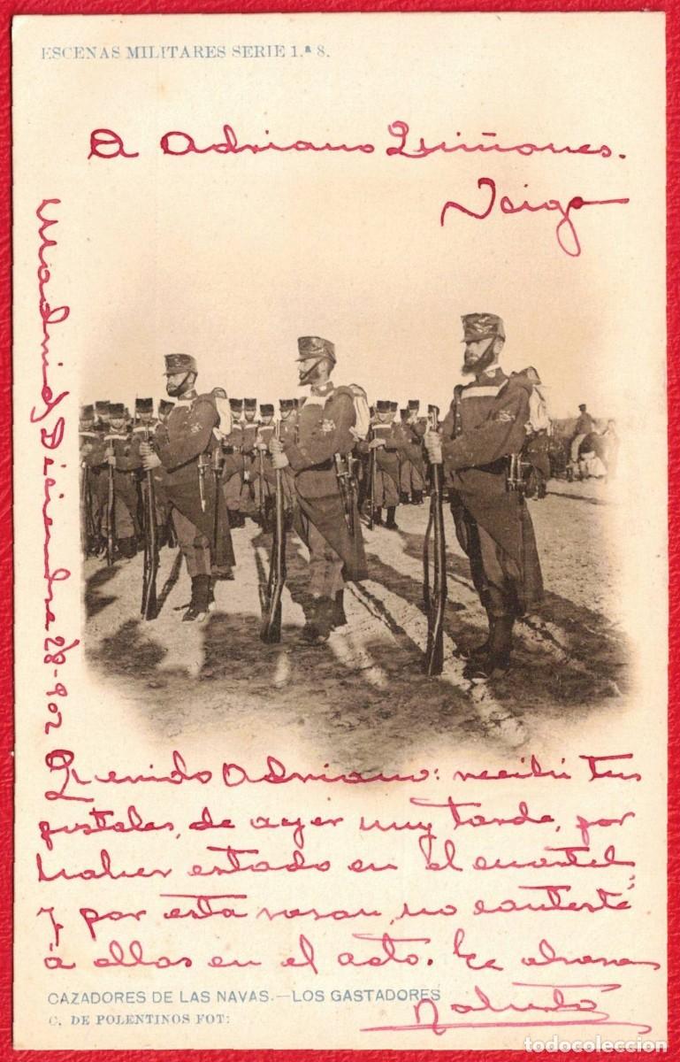 Militaria: Cazadores de la Navas - Los gastadores - C. de Polentinos Fot.