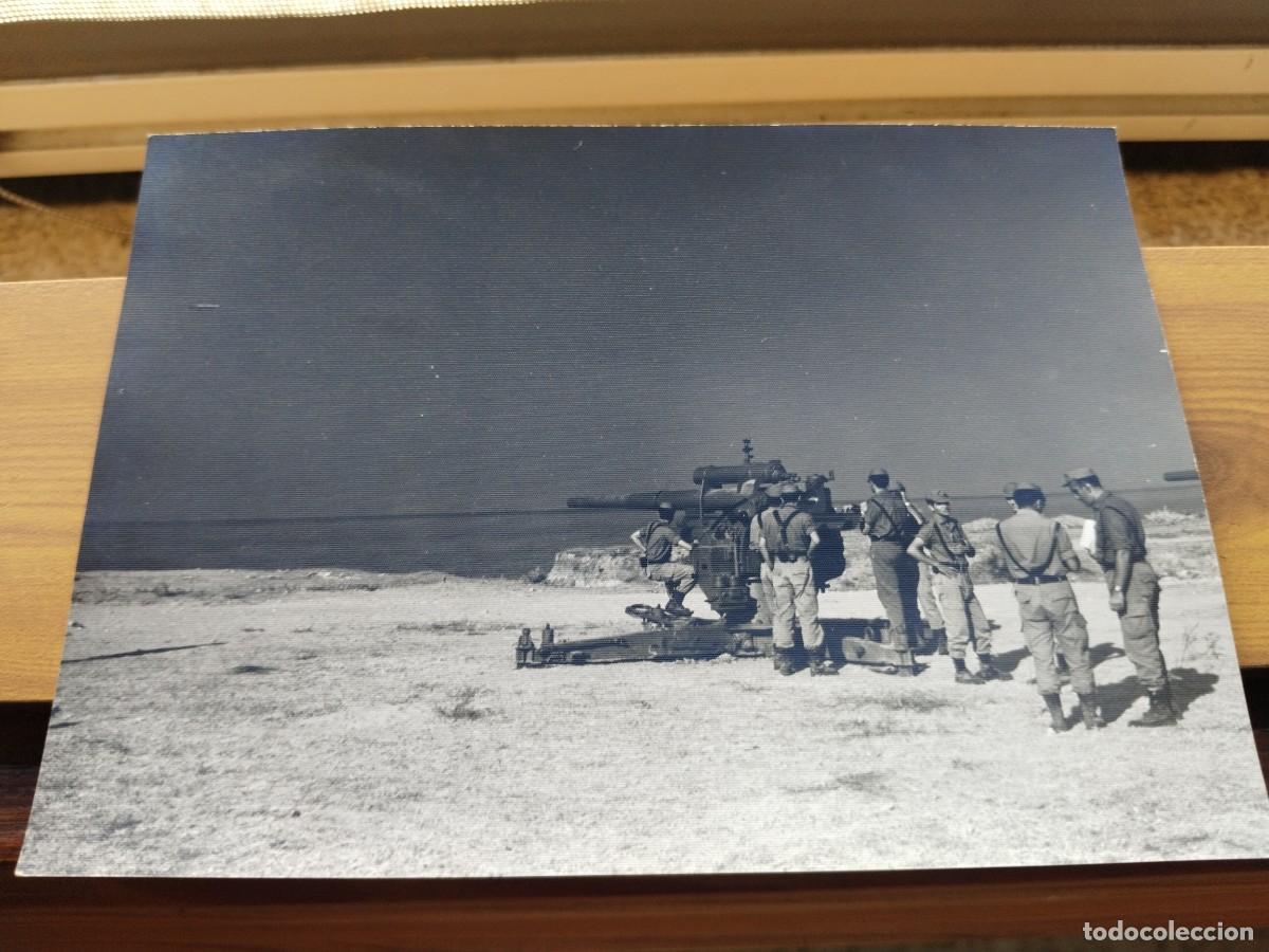 Militaria: MANIOBRAS EJ&Eacute;RCITO ESPA&Ntilde;OL EN LOS A&Ntilde;OS 70 CON CA&Ntilde;&Oacute;N DEL 88