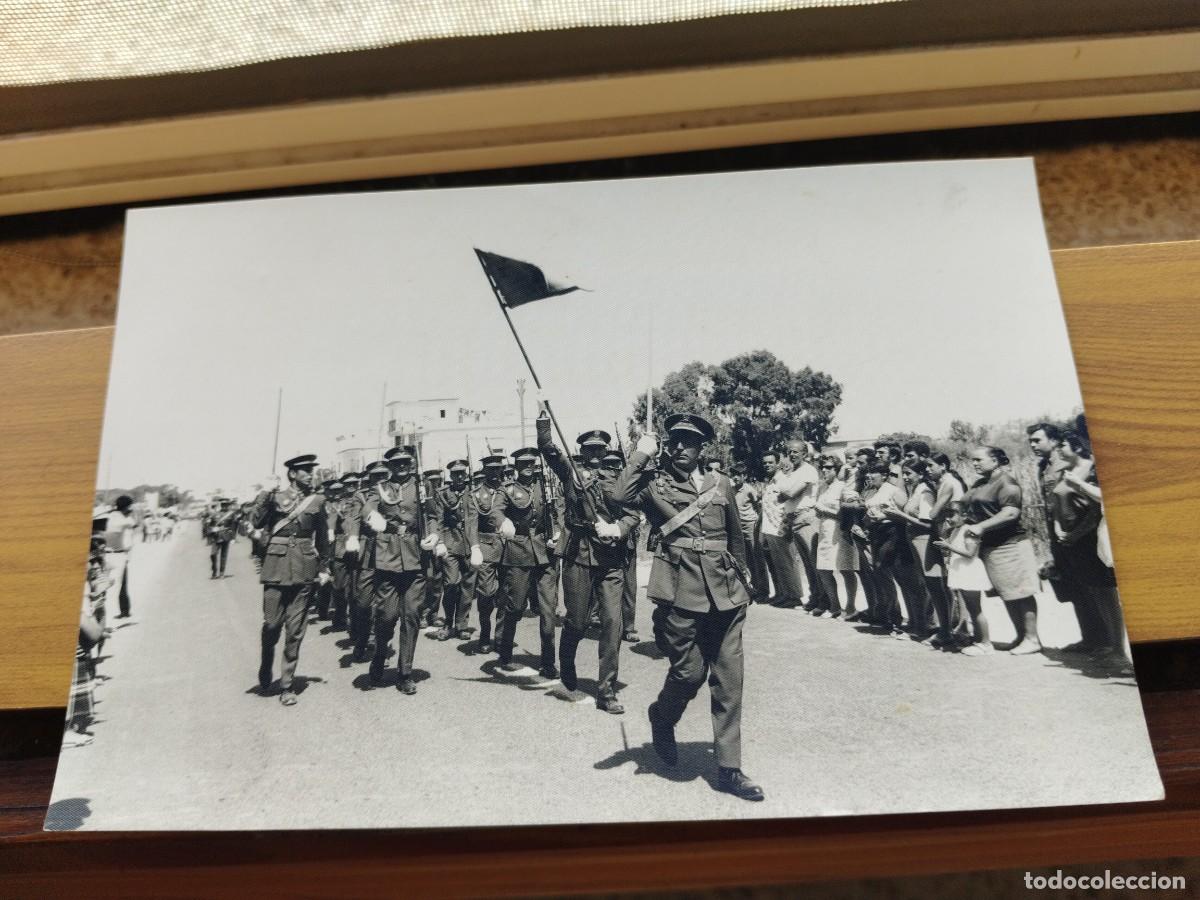 Militaria: DESFILE EJ&Eacute;RCITO ESPA&Ntilde;OL EN ROTA A&Ntilde;O 1971
