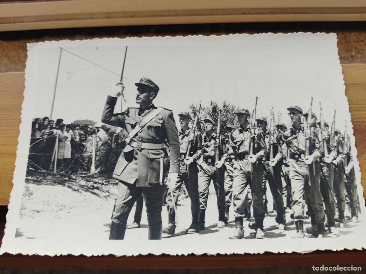 Militaria: DESFILE EJ&Eacute;RCITO ESPA&Ntilde;OL EN ROTA A&Ntilde;O 1971