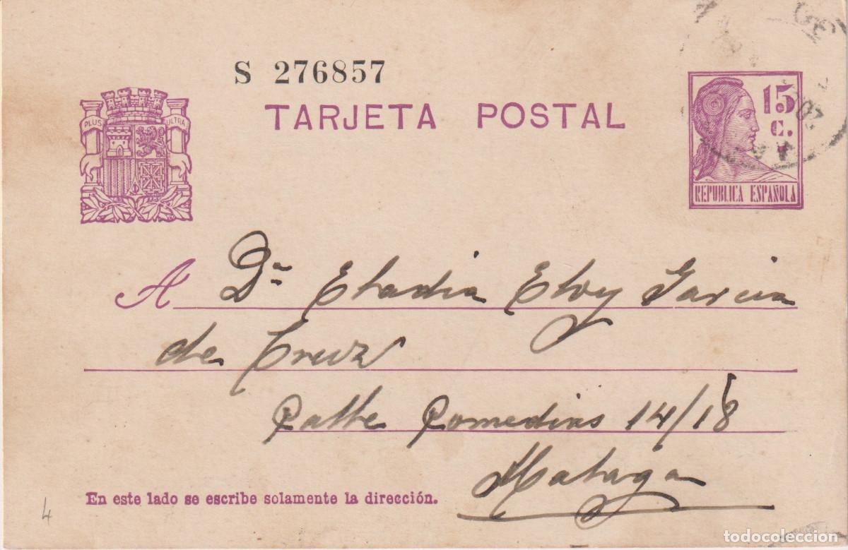 Militaria: POSTAL BUQUE PRISION MARQUES DE CHAVARRI MALAGA GUERRA CIVIL