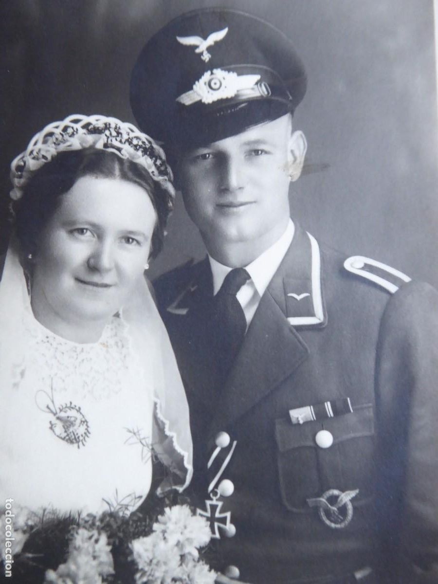 Militaria: Fotograf&iacute;a sargento Luftwaffe. Unteroffizier