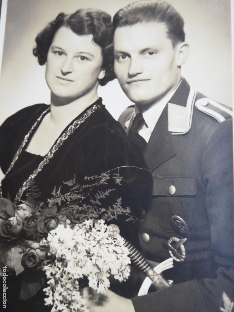 Militaria: Fotograf&iacute;a sargento Luftwaffe. Unteroffizier