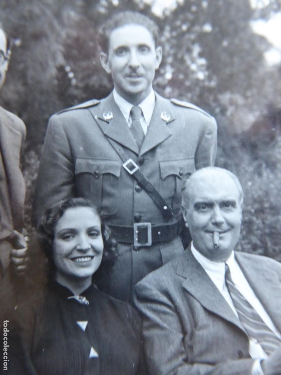 Militaria: Fotograf&iacute;a oficial regulares. Guerra de Marruecos