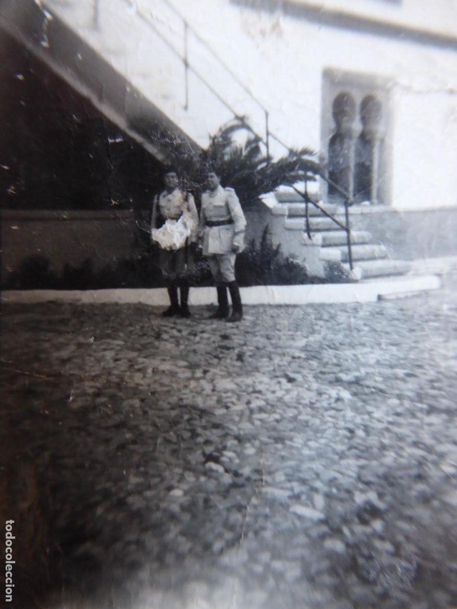 Militaria: Fotograf&iacute;a soldados Regulares. Ceuta