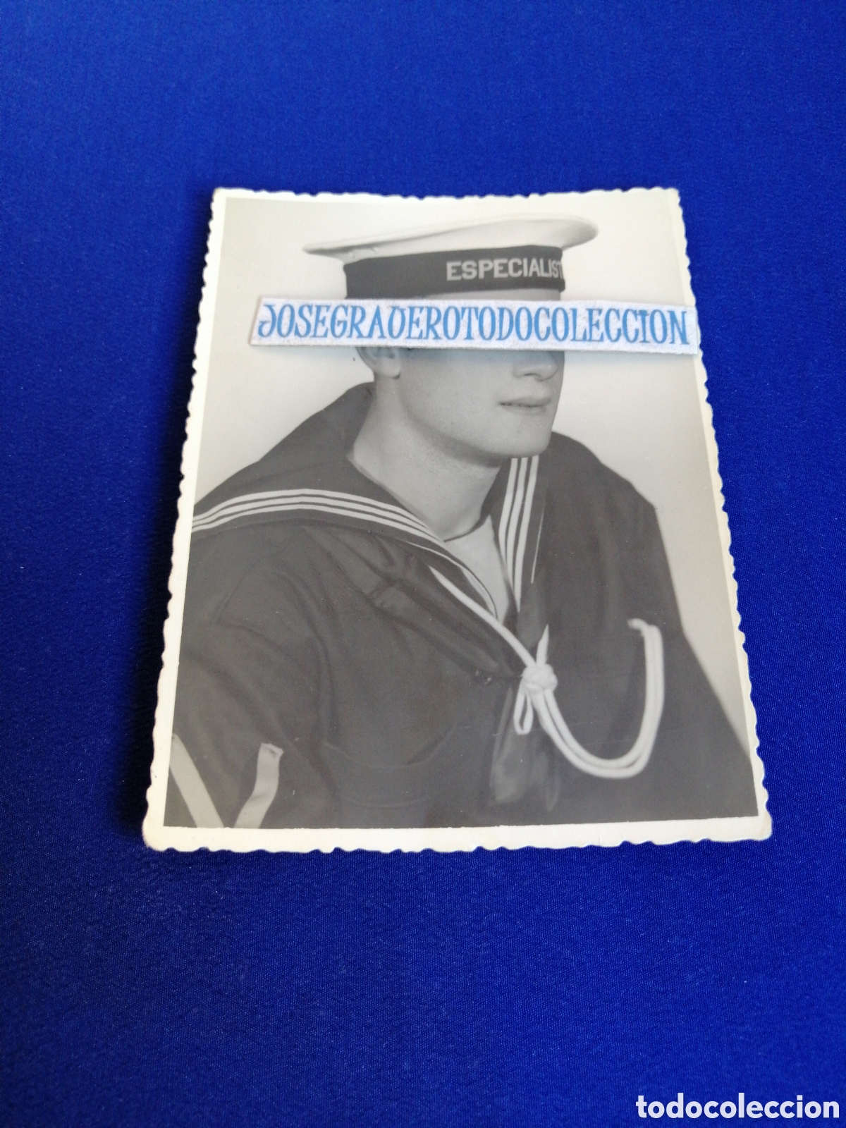 Military Antiques: EJ&Eacute;RCITO ESPA&Ntilde;OL MARINERO -EJ&Eacute;RCITO DE LA MARINA FOTOGRAF&Iacute;A ANTIGUA SIGLO PASADO