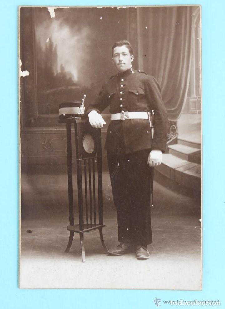 Militaria: FOTOGRAFIA INGENIEROS EPOCA ALFONSO XIII FOTO