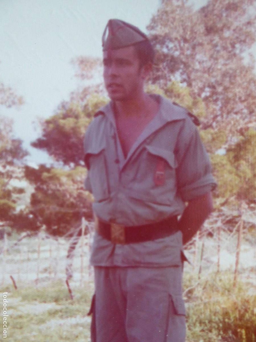 Militaria: Fotograf&iacute;a legionario.