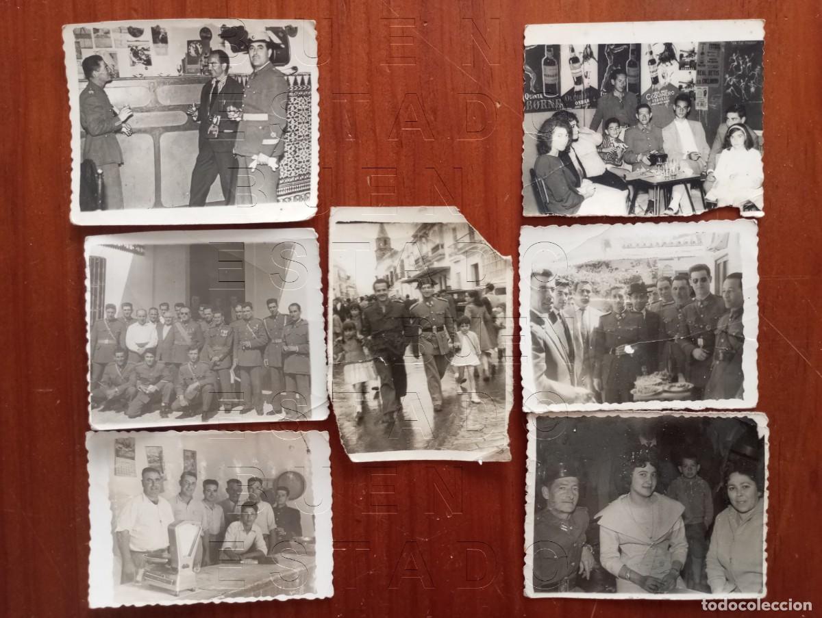Militaria: CHICLANA PROCEDENTE GUARDIA CIVIL MANUEL DELGADO JURADO 7 FOTOGRAFIAS M38