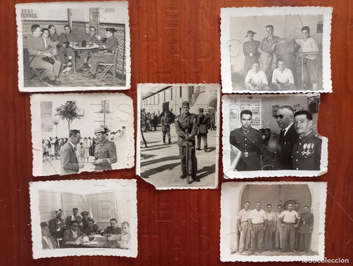 Militaria: CHICLANA PROCEDENTE GUARDIA CIVIL MANUEL DELGADO JURADO 7 FOTOGRAFIAS M38