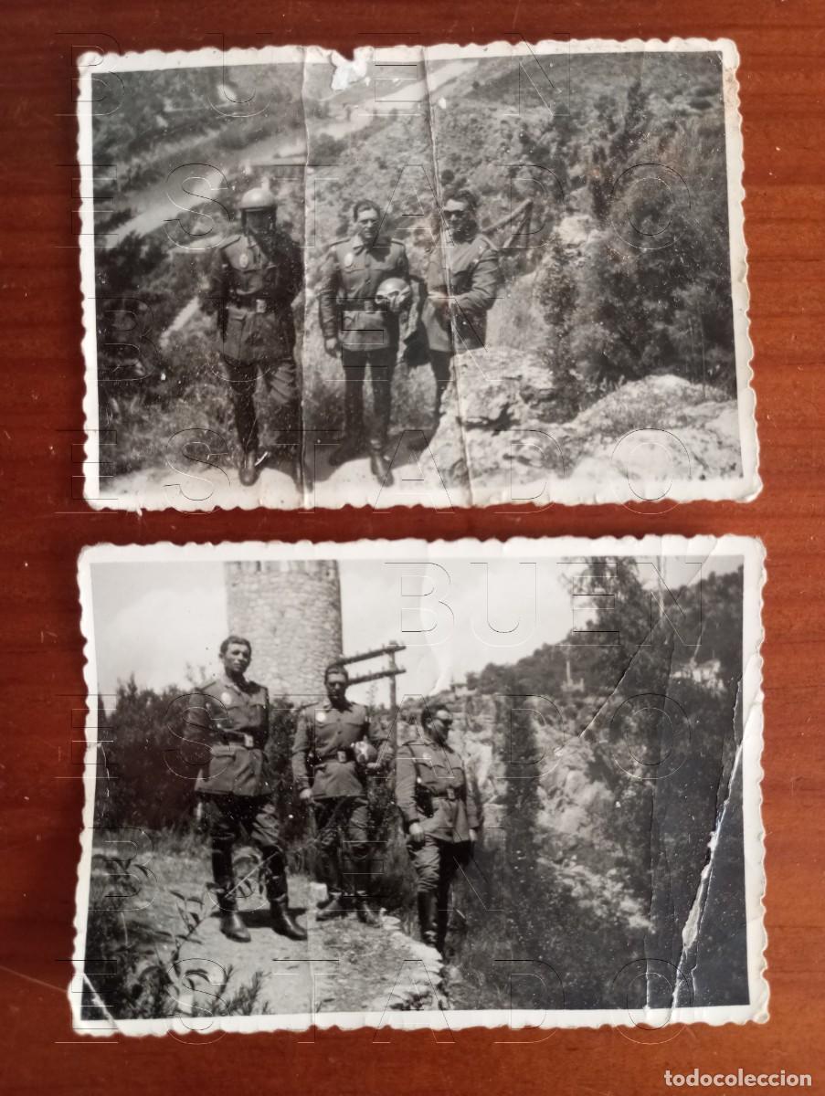 Militaria: CHICLANA PROCEDENTE GUARDIA CIVIL TRAFICO MANUEL DELGADO JURADO 2 FOTOGRAFIAS M38