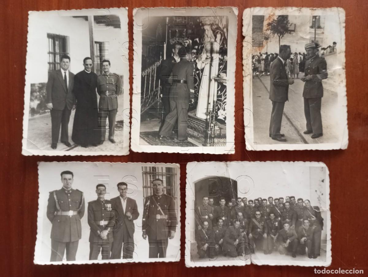 Militaria: CHICLANA PROCEDENTE GUARDIA CIVIL TRAFICO MANUEL DELGADO JURADO 5 FOTOGRAFIAS M38