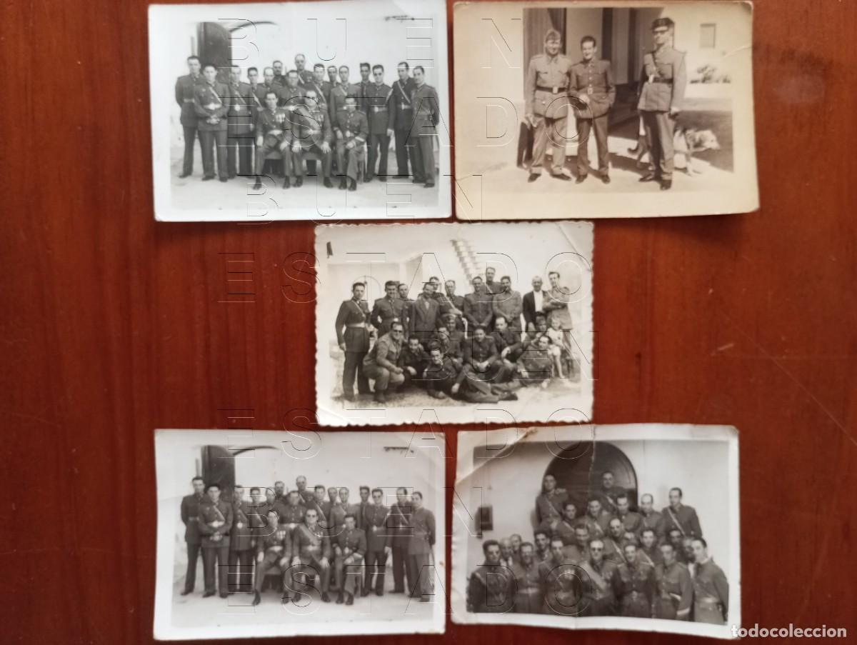 Militaria: CHICLANA PROCEDENTE GUARDIA CIVIL TRAFICO MANUEL DELGADO JURADO 5 FOTOGRAFIAS M38