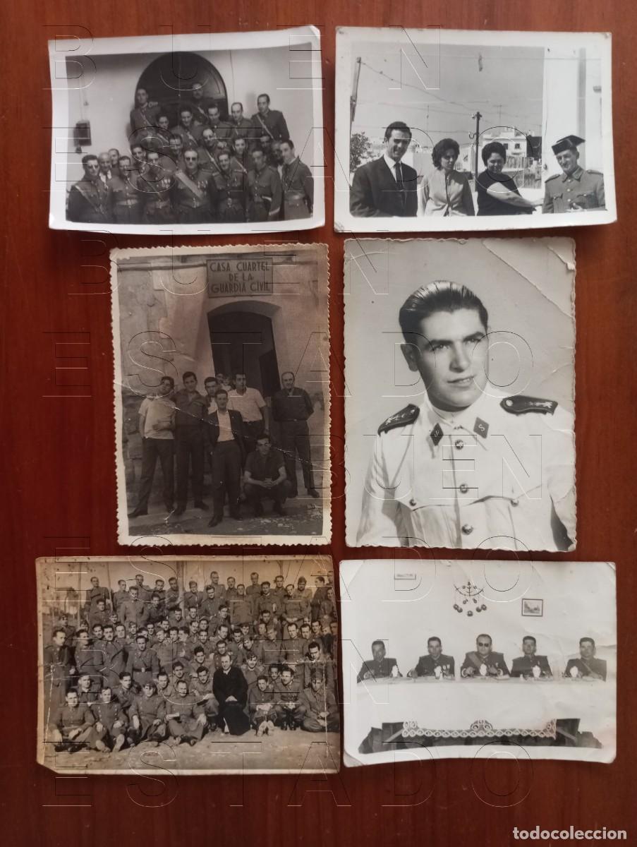 Militaria: CHICLANA PROCEDENTE GUARDIA CIVIL MANUEL DELGADO JURADO 6 FOTOGRAFIAS M41