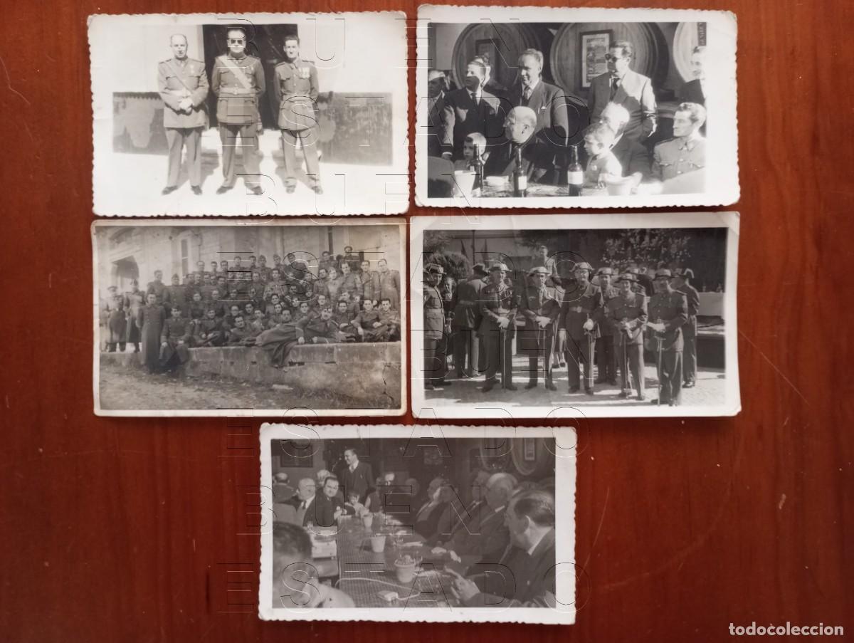 Militaria: CHICLANA PROCEDENTE GUARDIA CIVIL MANUEL DELGADO JURADO 5 FOTOGRAFIAS M41