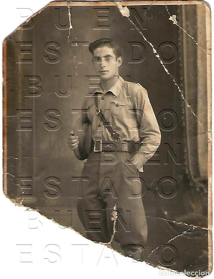 Militaria: CARABINERO CHICLANA PROCEDENTE GUARDIA CIVIL MANUEL DELGADO JURADO 11X8 FOTOGRAFIA UNICA M34