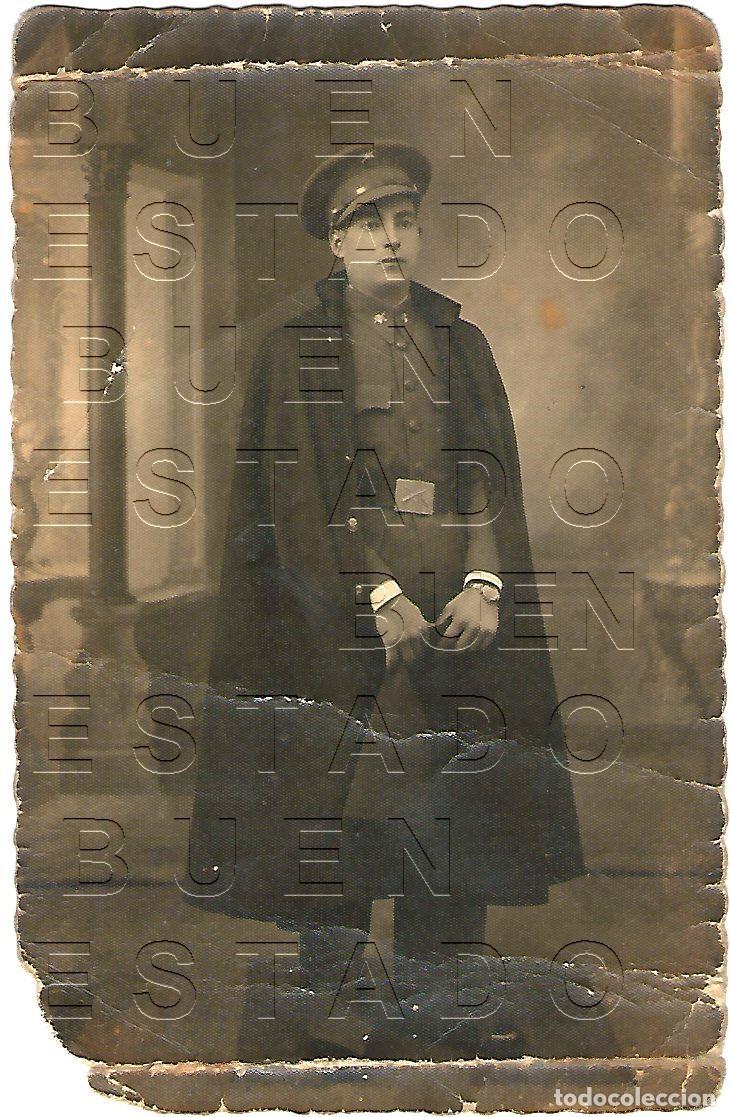 Militaria: CARABINERO CHICLANA PROCEDENTE GUARDIA CIVIL MANUEL DELGADO JURADO 14X9 FOTOGRAFIA UNICA M34