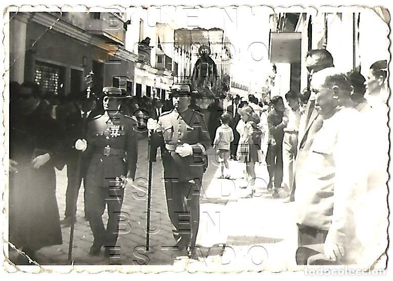 Militaria: SEMANA SANTA CHICLANA PROCEDENTE GUARDIA CIVIL MANUEL DELGADO JURADO 9X6 FOTOGRAFIA UNICA M34