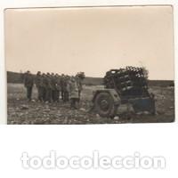 Militaria: Fotograf&iacute;a militares. Foto &oacute;ptica J. Bueno, Astorga. 7x10.