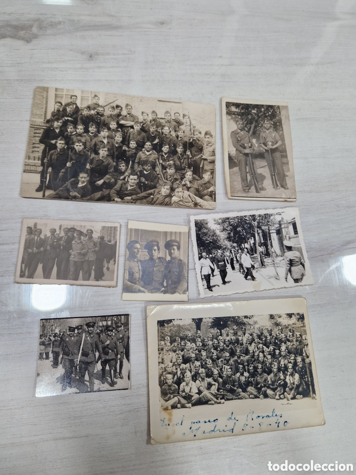 Militaria: Fotograf&iacute;as militares