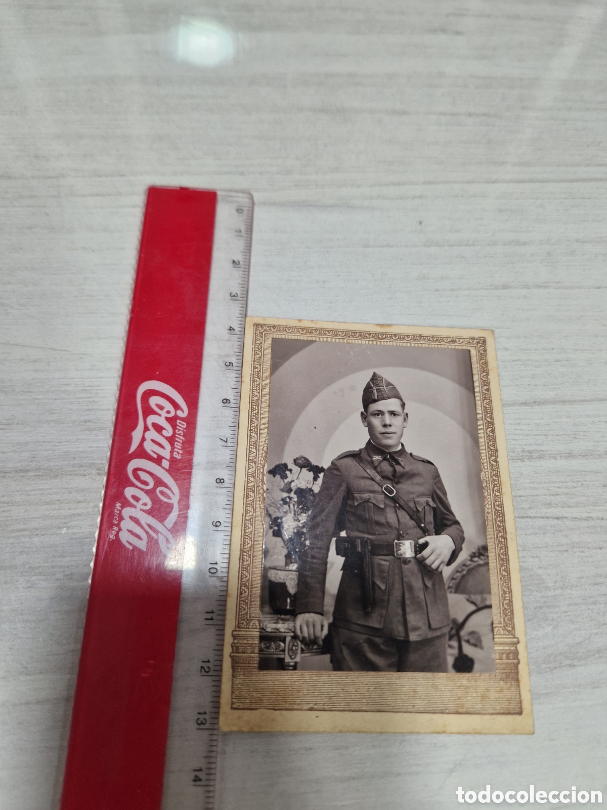 Militaria: Fotograf&iacute;a militar antig&uuml;a