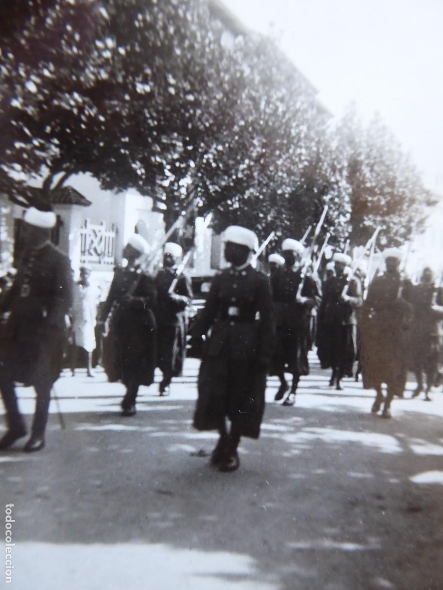 Militaria: Fotograf&iacute;a guardia Jalifiana. Tetu&aacute;n