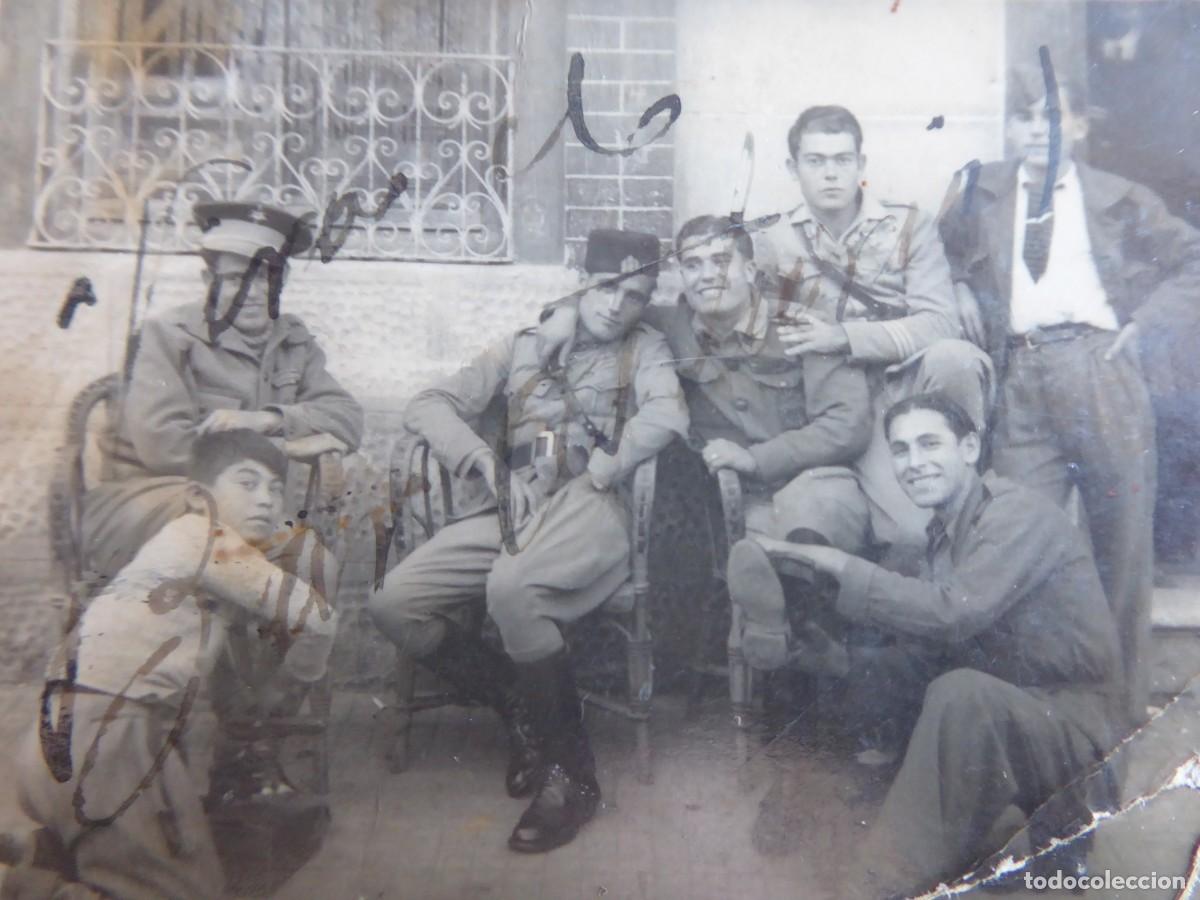 Militaria: Fotograf&iacute;a soldados regulares. 1938