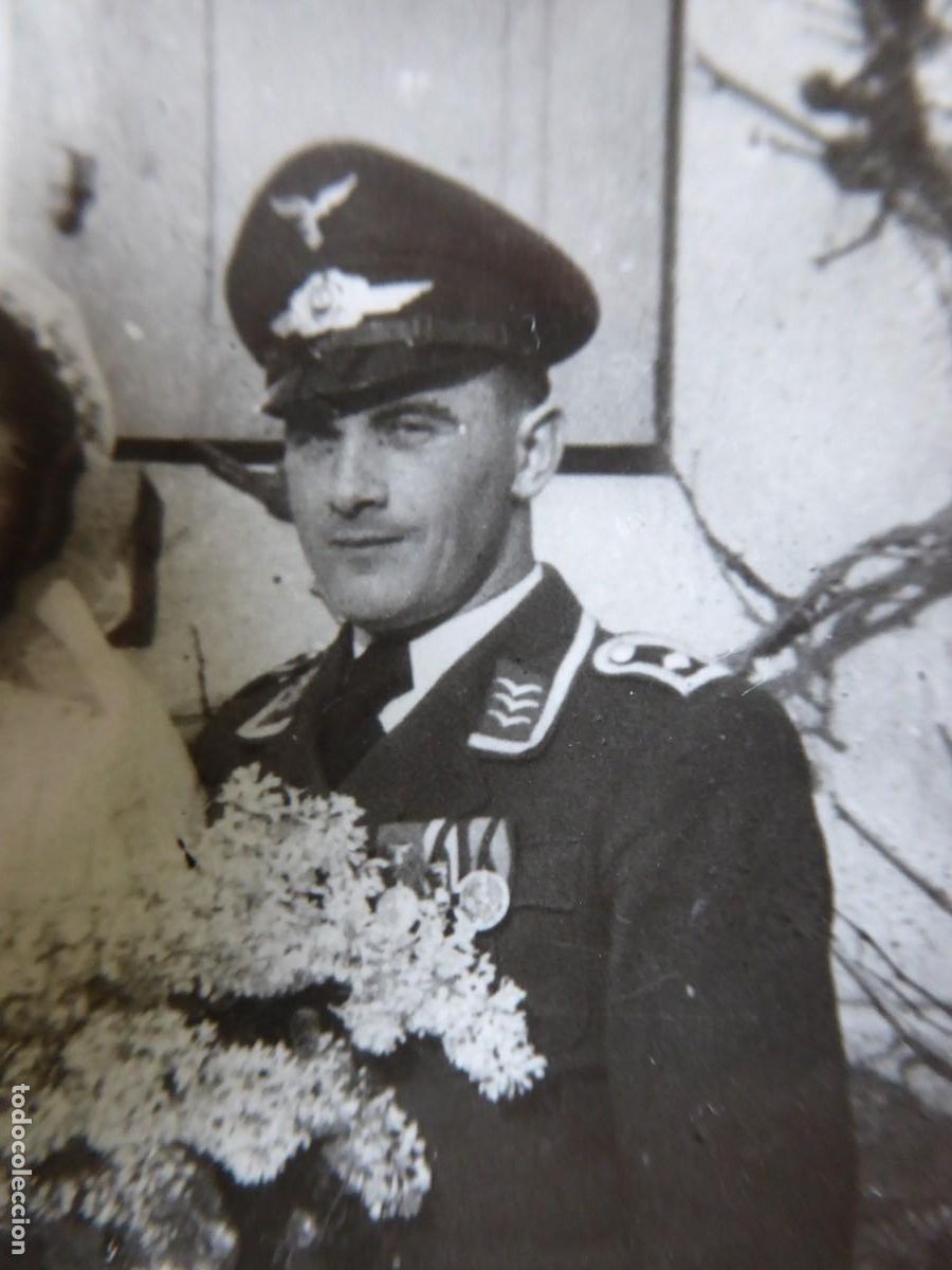 Militaria: Fotograf&iacute;a brigada Luftwaffe. Legi&oacute;n C&oacute;ndor