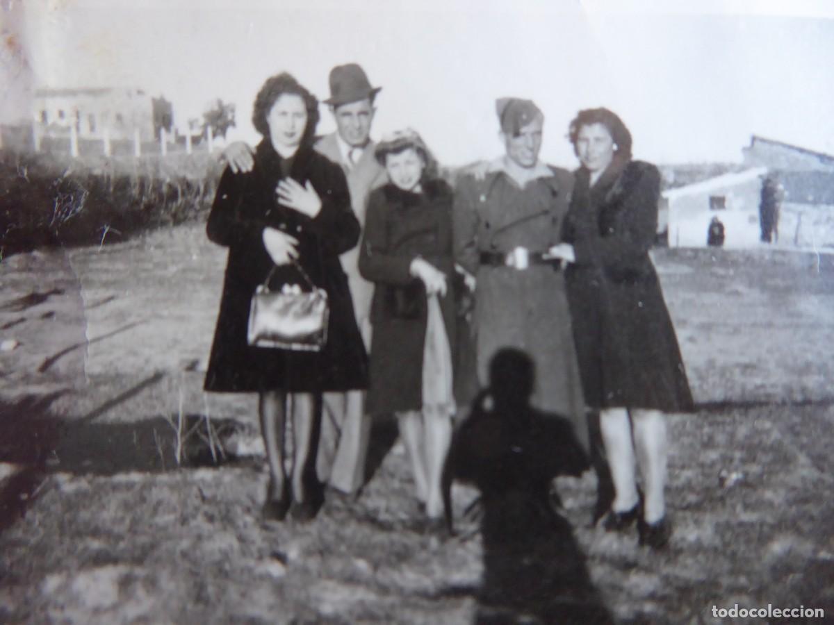 Militaria: Fotograf&iacute;a legionario.