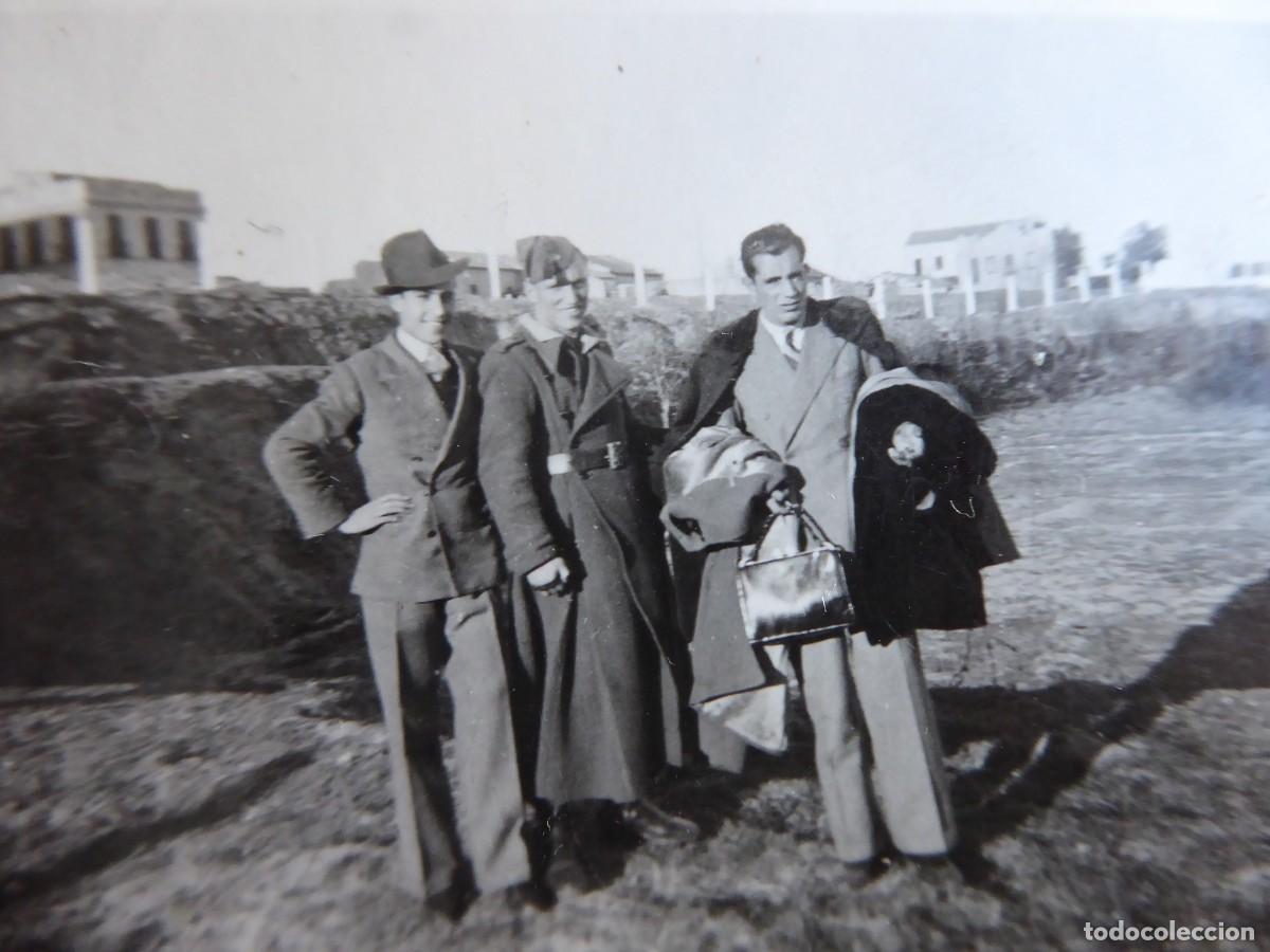 Militaria: Fotograf&iacute;a legionario.