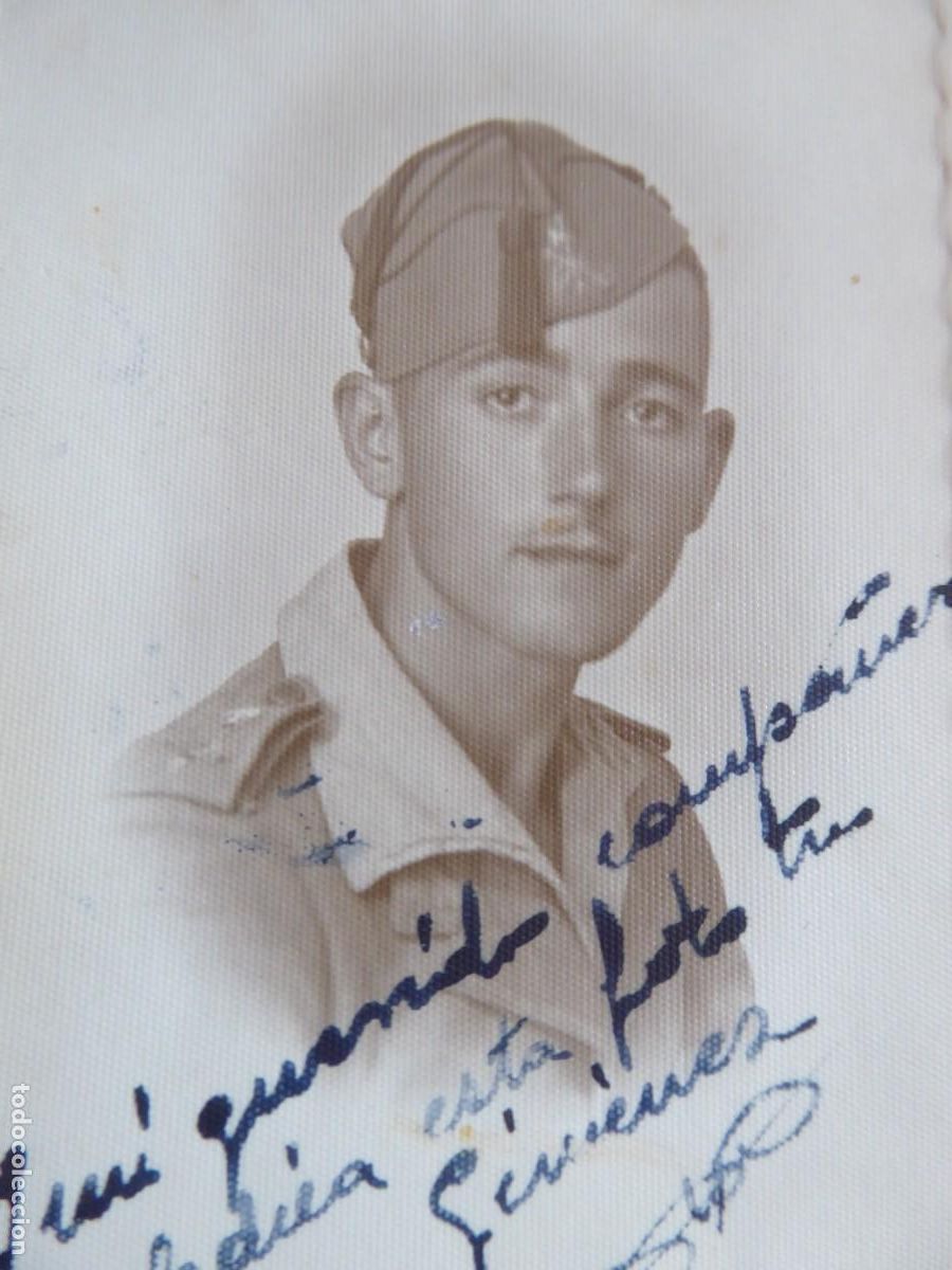 Militaria: Fotograf&iacute;a legionario. 1942