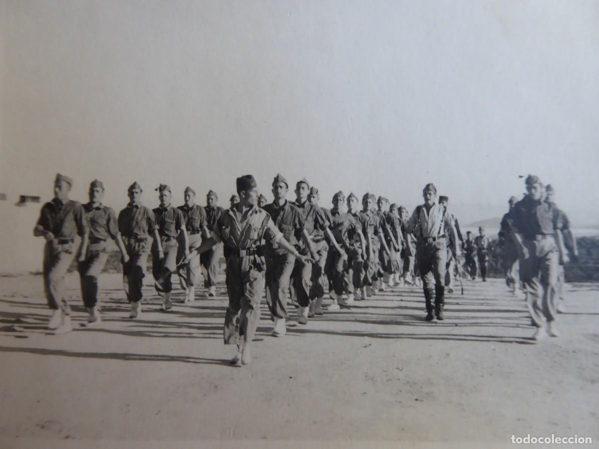 Militaria: Fotograf&iacute;a legionario. Melilla