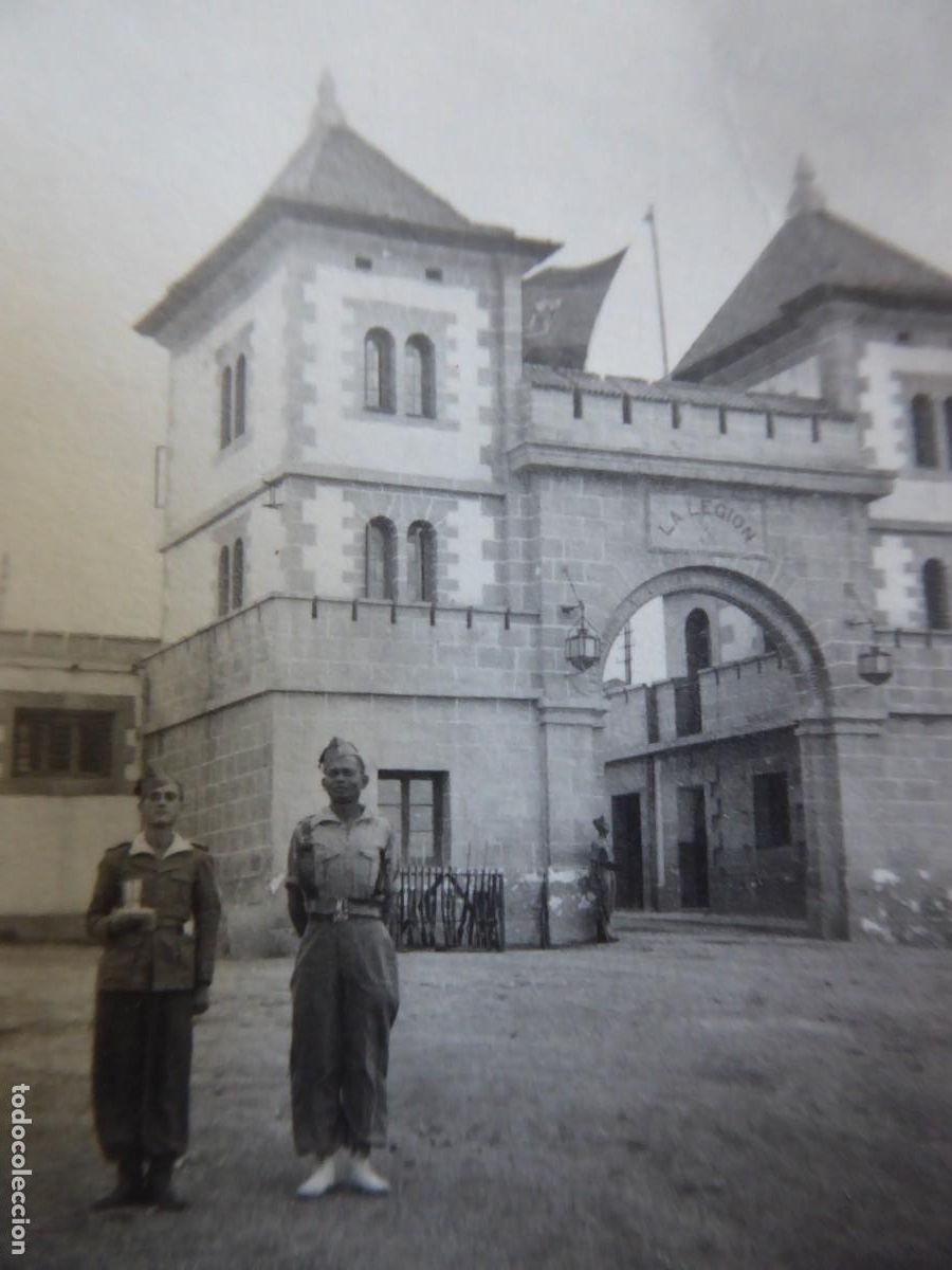 Militaria: Fotograf&iacute;a legionarios. Dar Riifien 1941