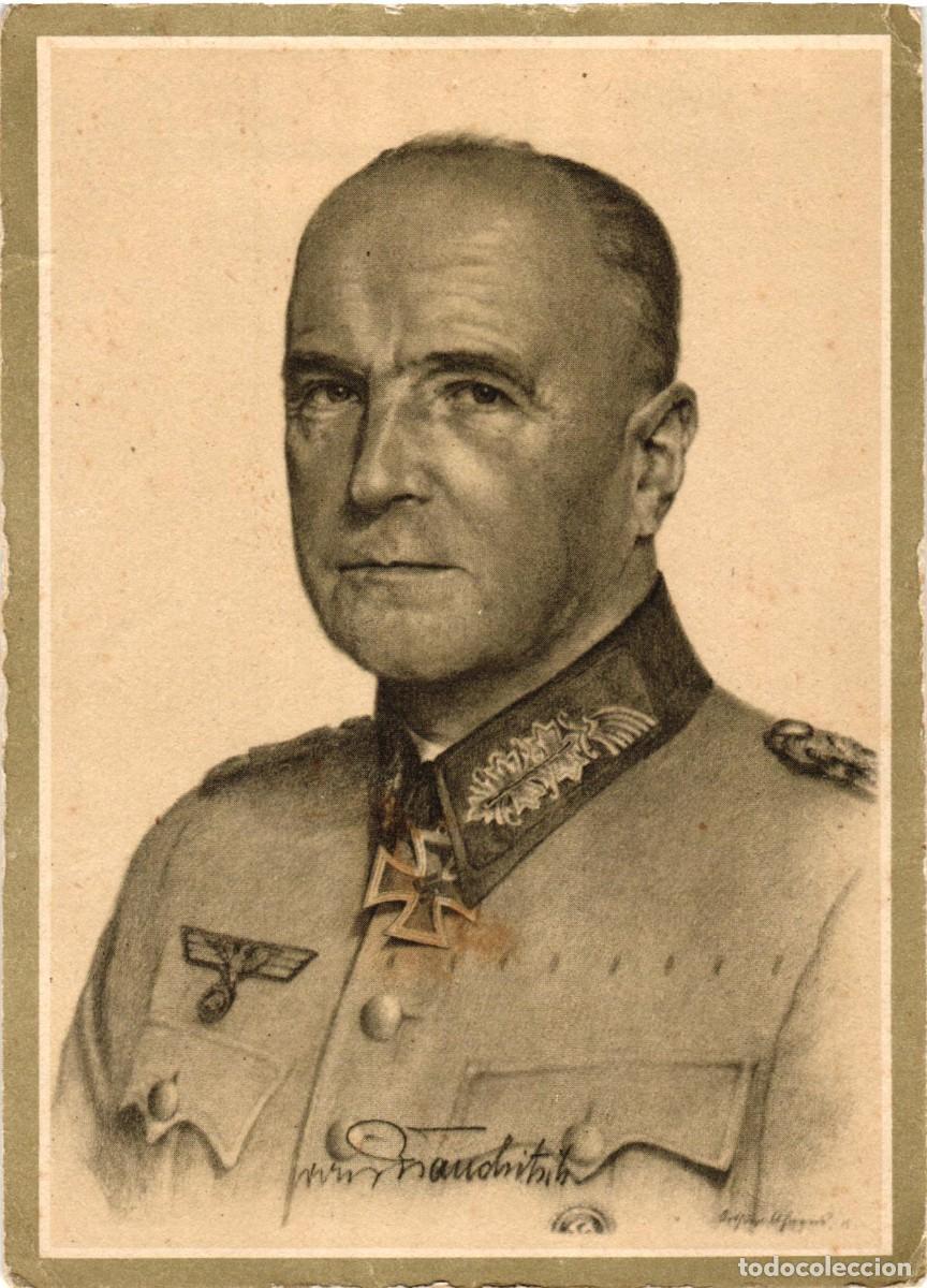 Militaria: Generalfeldmarschall von Brauchitsch - III Reich - Wolfgang Willrich - Hitler y sus generales