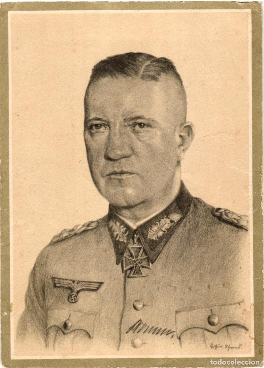 Militaria: Generaloberst Friedrich Fromm - III Reich - Cruz de Caballero de la Cruz de Hierro Wolfgang Willrich