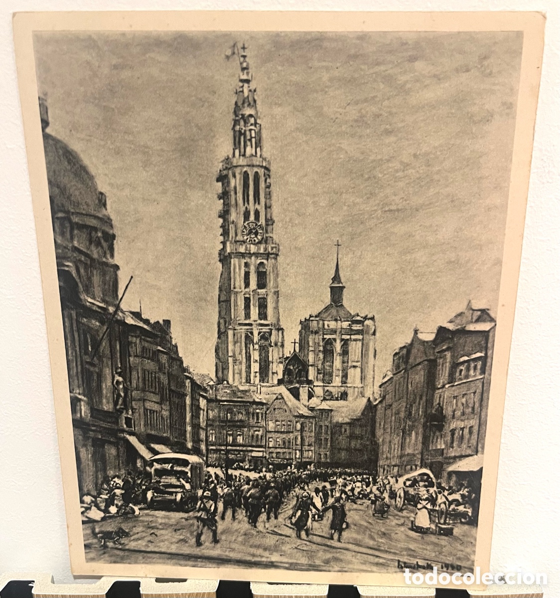 Militaria: FOTOLITOGRAF&Iacute;A: J. CAROT - II GUERRA MUNDIAL 1939-45.
