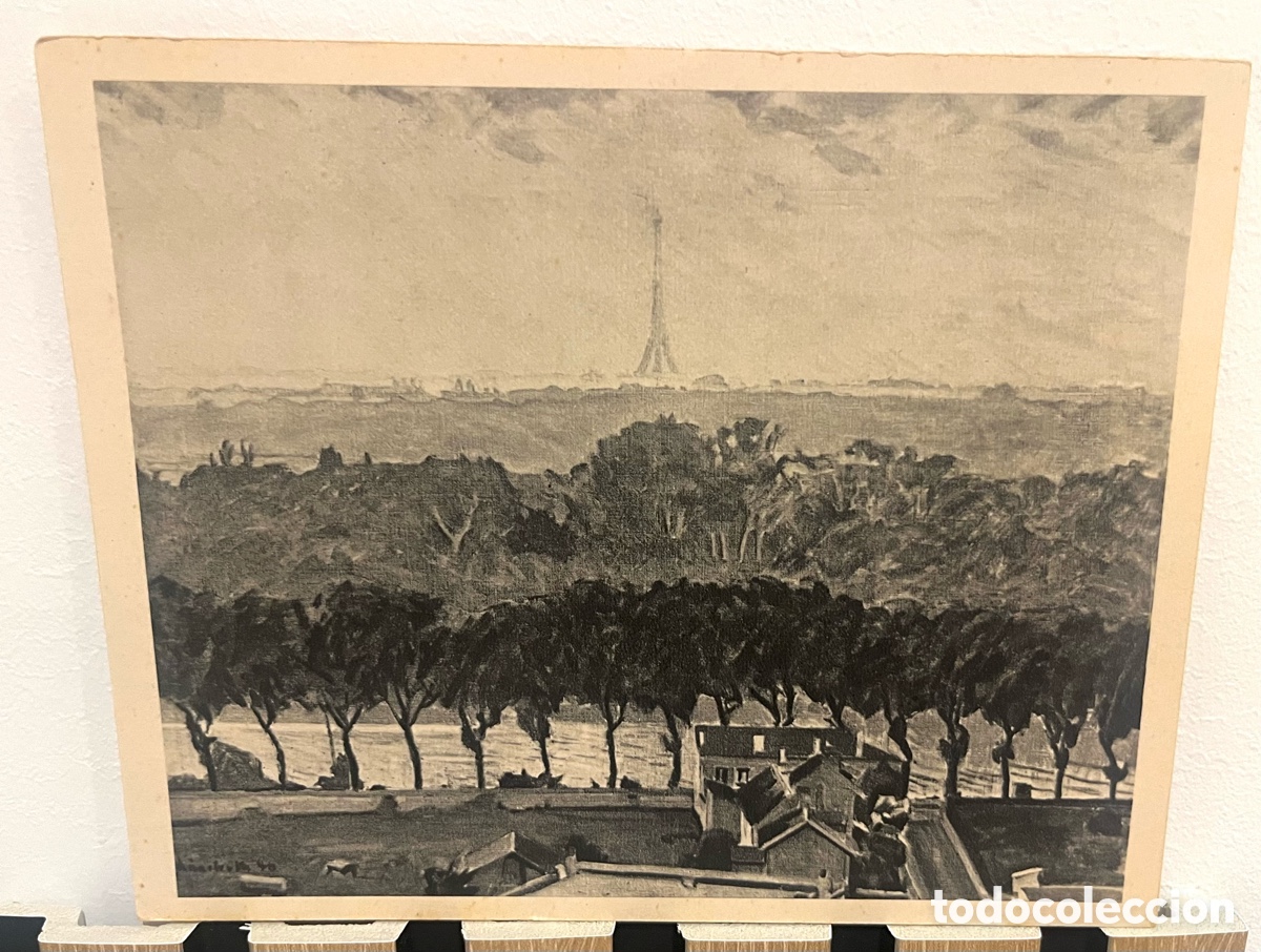 Militaria: FOTOLITOGRAF&Iacute;A: J. CAROT - II GUERRA MUNDIAL 1939-45. PAR&Iacute;S