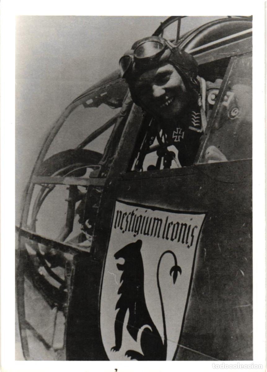 Militaria: LUFTWAFFE HEINKEL HE 111 KG 26 VESTIGIUM LEONIS PILOTO RITTERKREUZ Propaganda-Kompanie