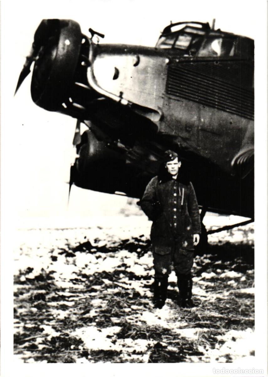 Militaria: LUFTWAFFE HEINKEL HE 111 KG 26 VESTIGIUM LEONIS Personal de tierra Propaganda-Kompanie