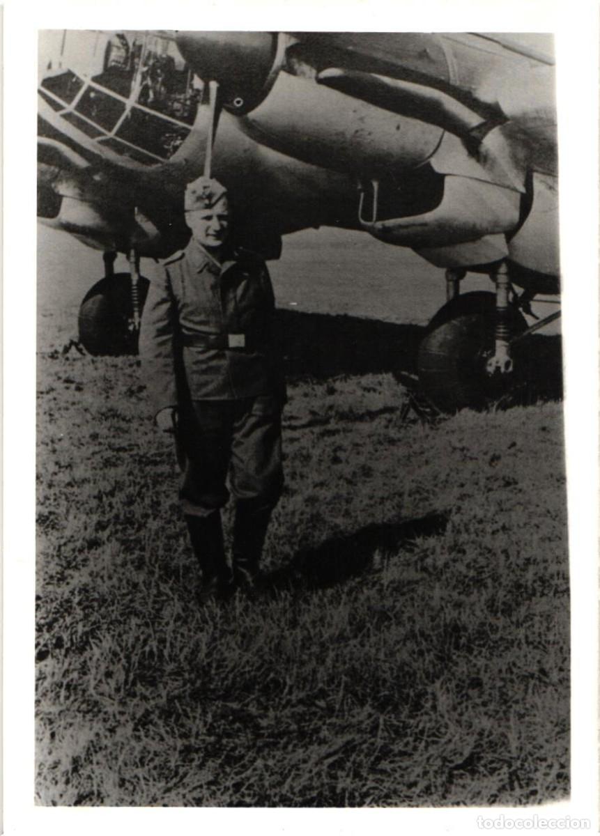 Militaria: LUFTWAFFE Junkers Ju 88 Piloto Ritterkreuz Propaganda-Kompanie III Reich