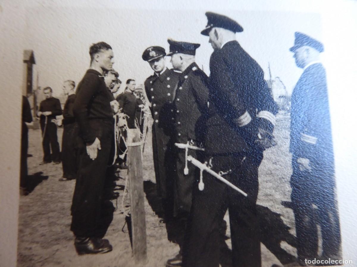 Militaria: Fotograf&iacute;a oficiales Kriegsmarine. 1942