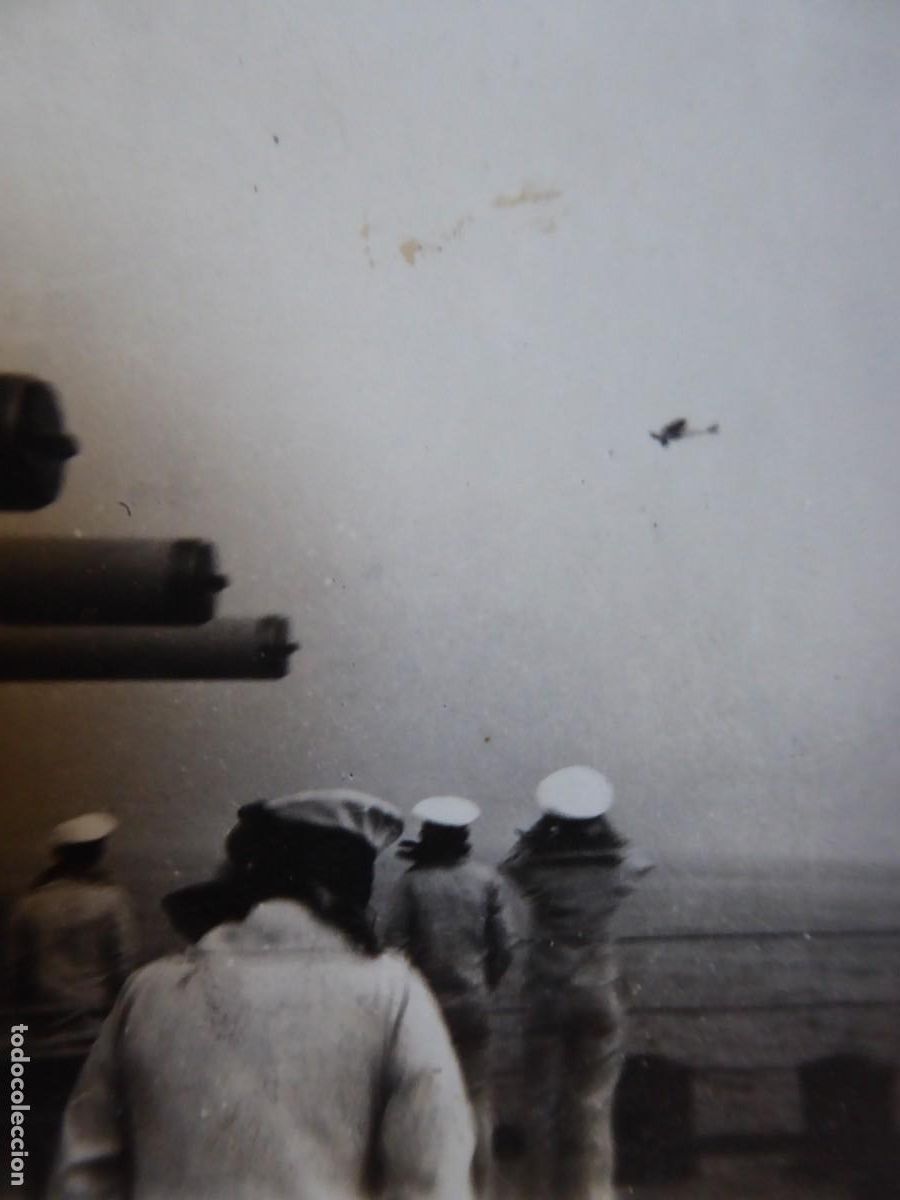 Militaria: Fotograf&iacute;a marineros Kriegsmarine.