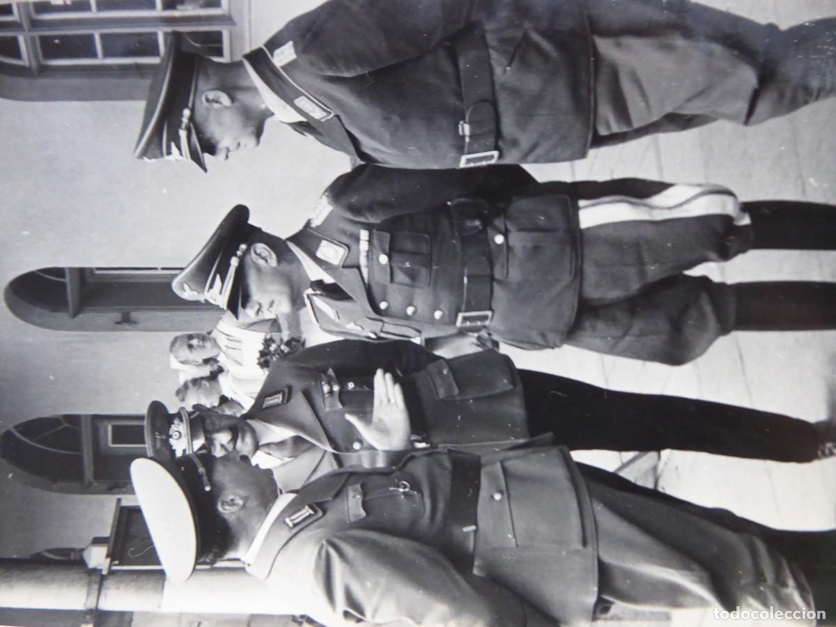 Militaria: Fotograf&iacute;a comandante luftwaffe.