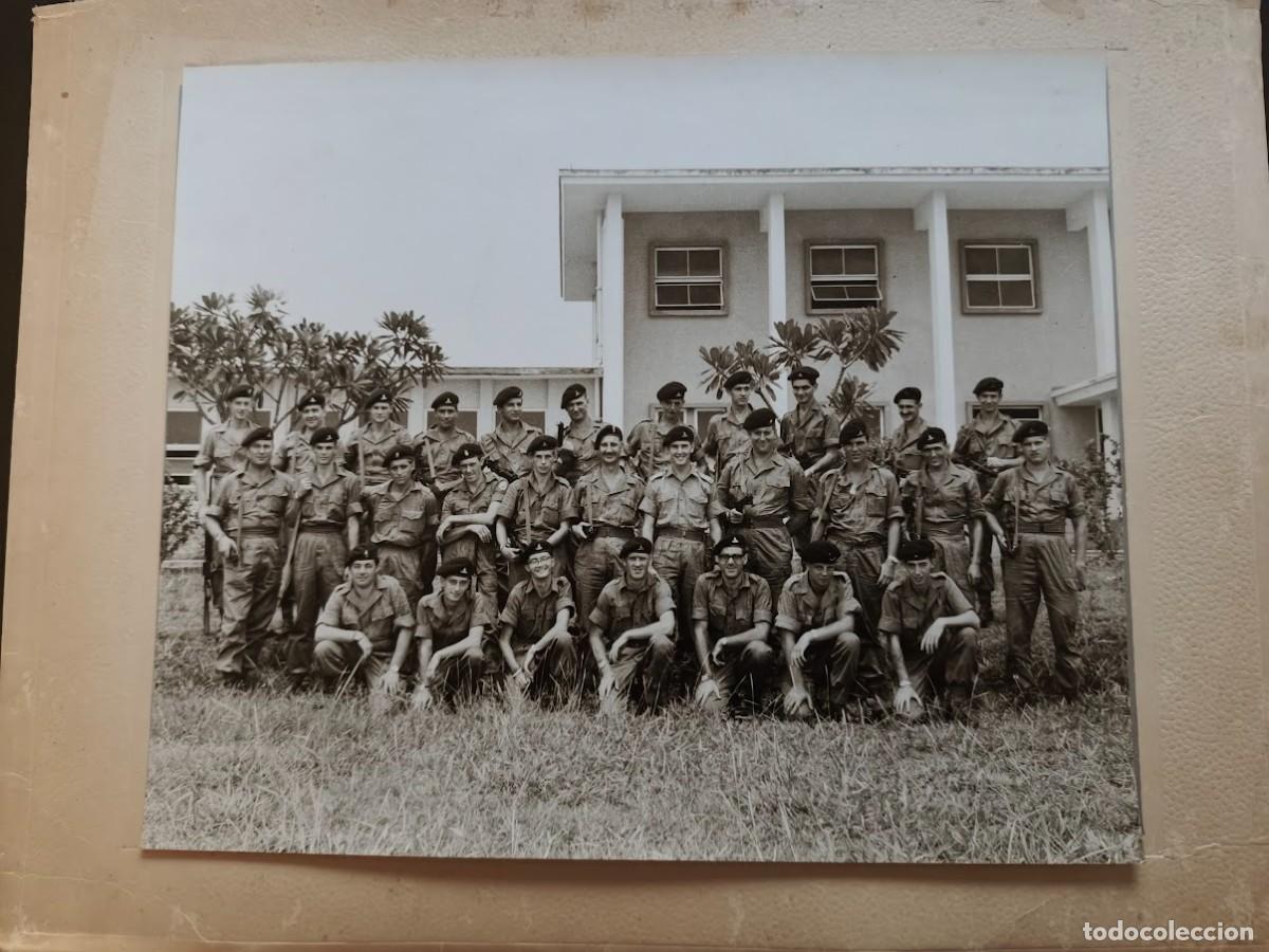 Militaria: Fotografia original soldados britanicos en Borneo - A&ntilde;os 60