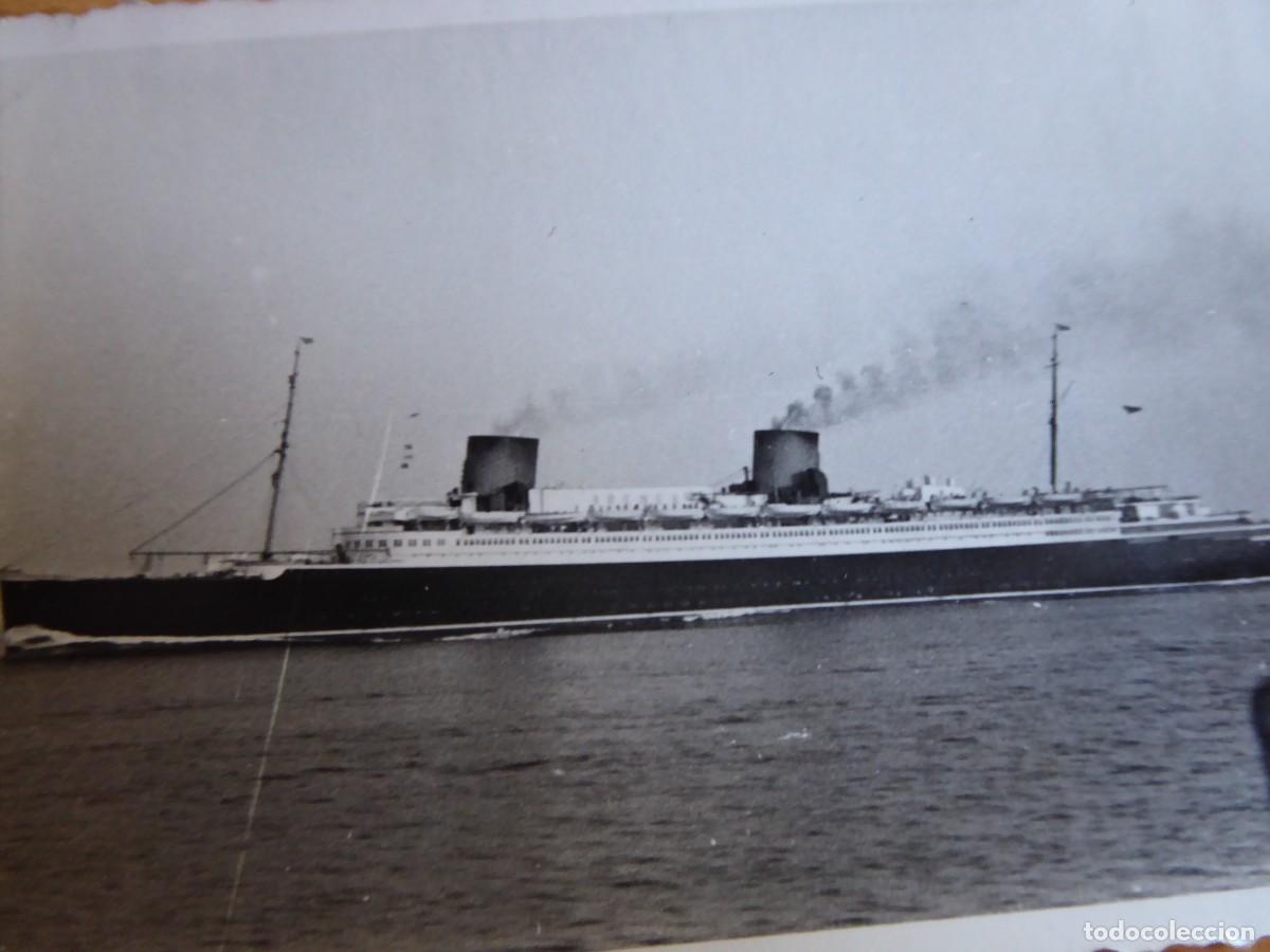 Militaria: Fotograf&iacute;a vapor Bremen.
